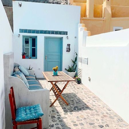 Poli Cave House Santorini Villa Fira  Eksteriør billede
