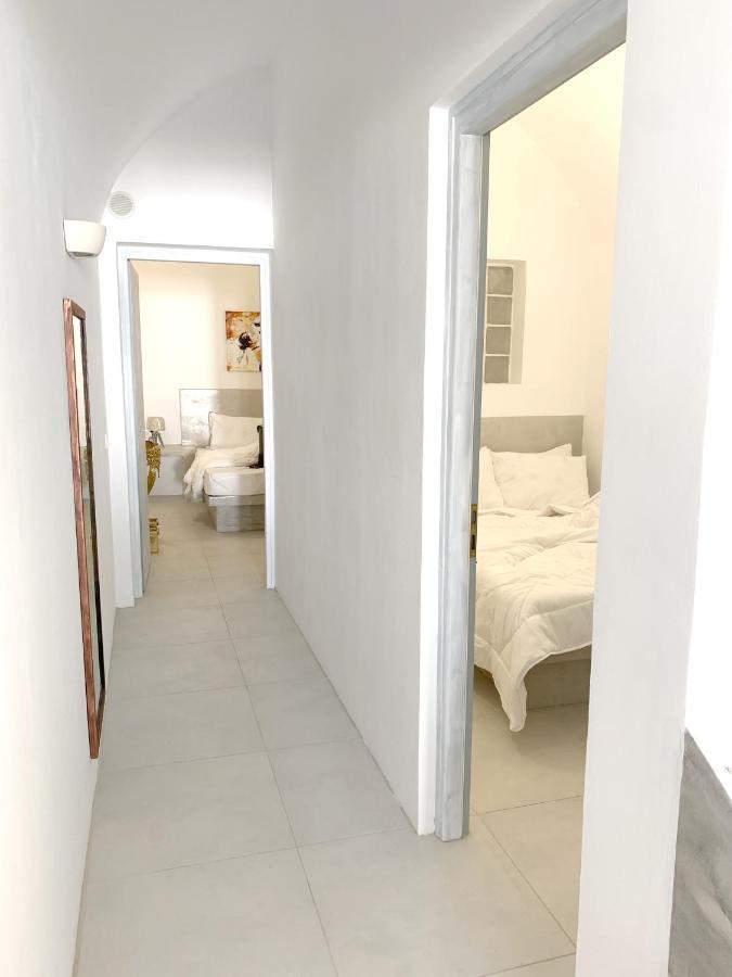 Poli Cave House Santorini Villa Fira  Eksteriør billede