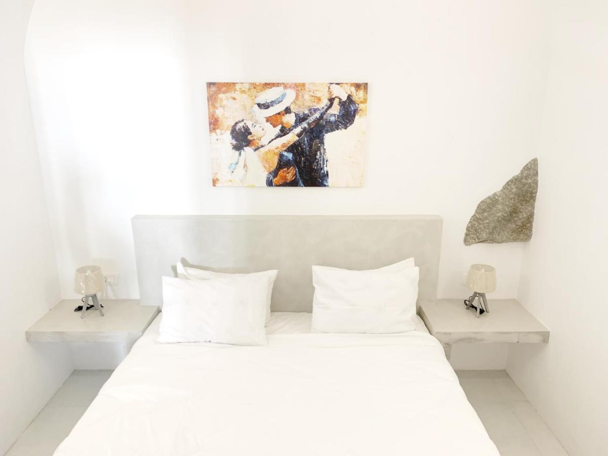Poli Cave House Santorini Villa Fira  Eksteriør billede