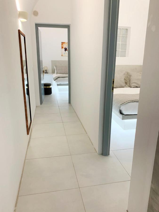 Poli Cave House Santorini Villa Fira  Eksteriør billede