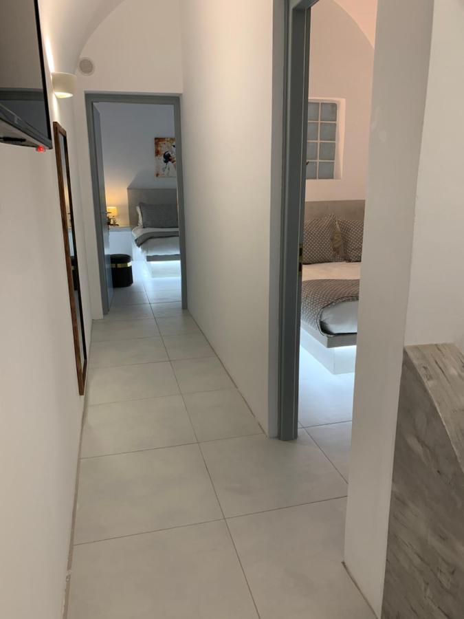Poli Cave House Santorini Villa Fira  Eksteriør billede
