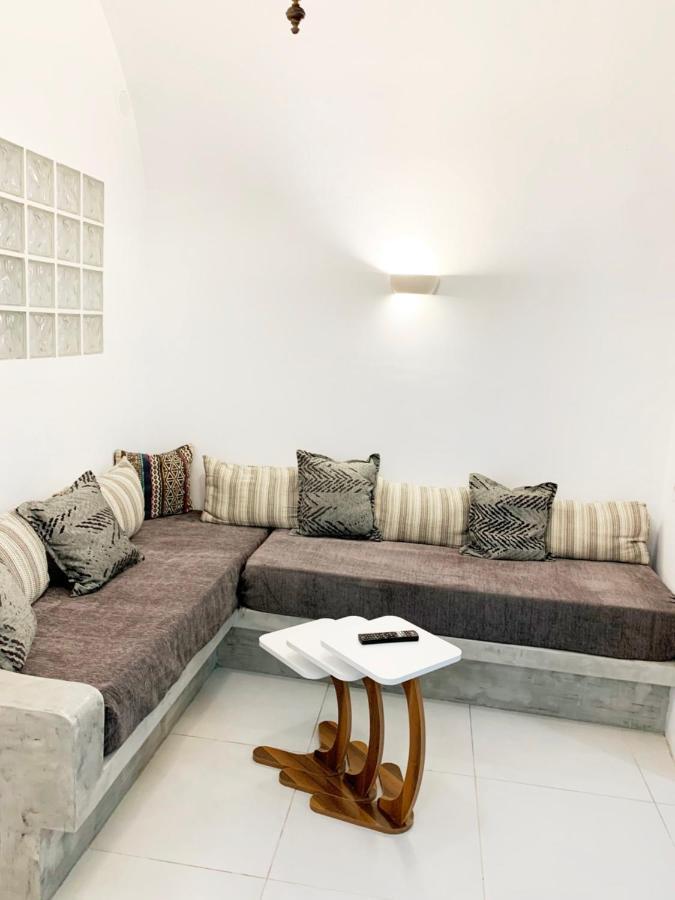 Poli Cave House Santorini Villa Fira  Eksteriør billede
