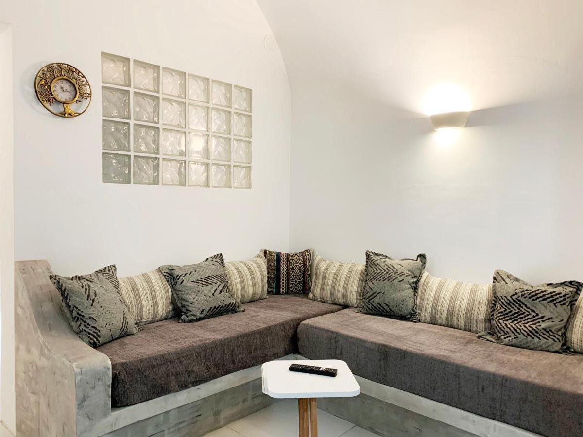 Poli Cave House Santorini Villa Fira  Eksteriør billede