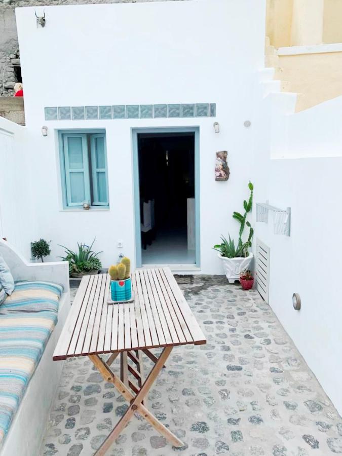 Poli Cave House Santorini Villa Fira  Eksteriør billede