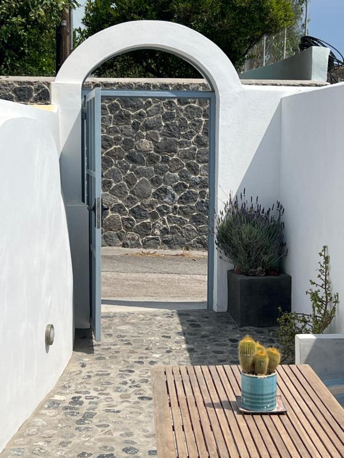 Poli Cave House Santorini Villa Fira  Eksteriør billede