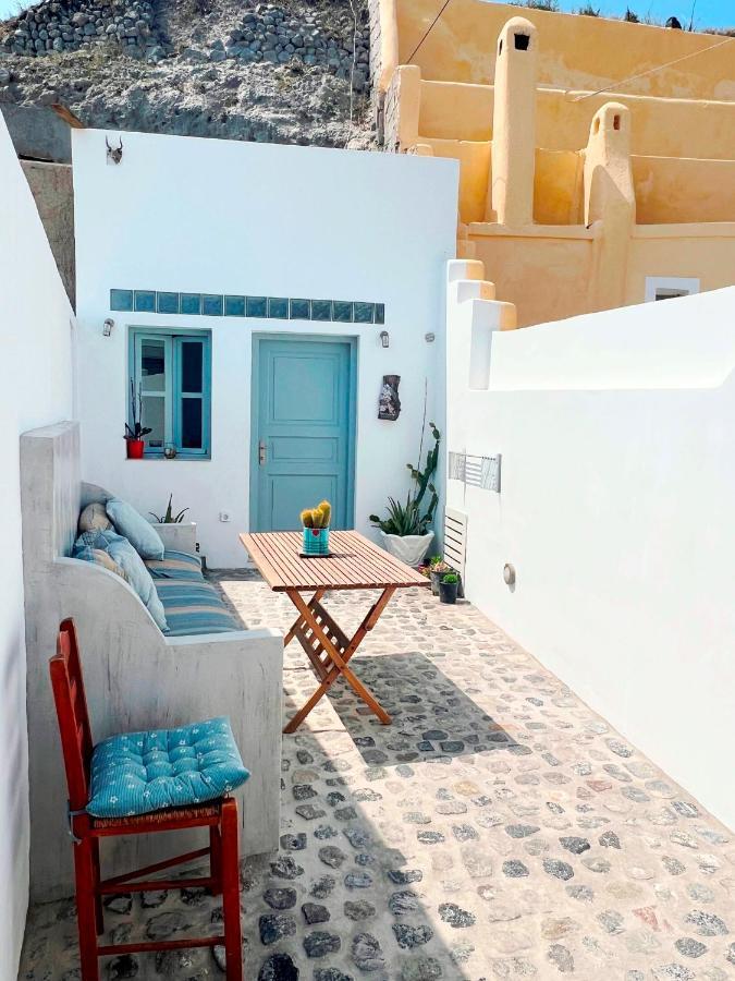 Poli Cave House Santorini Villa Fira  Eksteriør billede