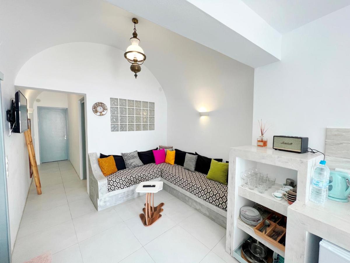 Poli Cave House Santorini Villa Fira  Eksteriør billede