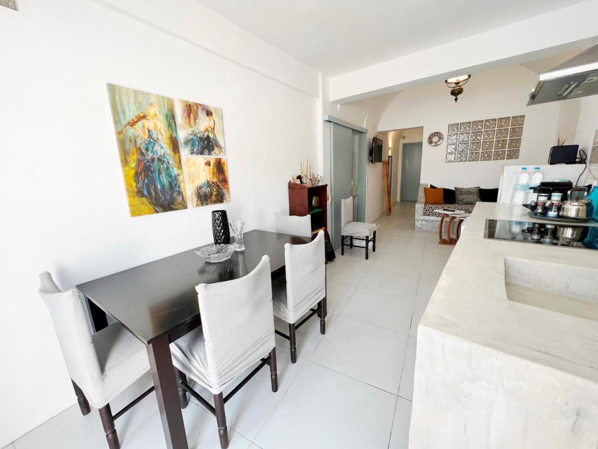 Poli Cave House Santorini Villa Fira  Eksteriør billede