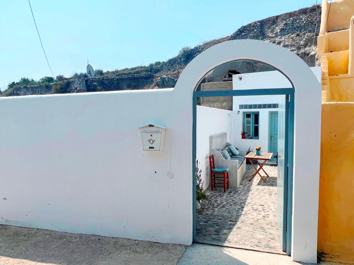 Poli Cave House Santorini Villa Fira  Eksteriør billede