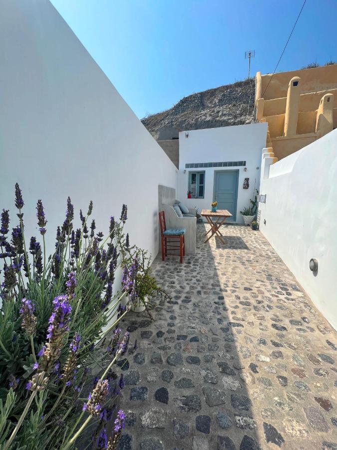 Poli Cave House Santorini Villa Fira  Eksteriør billede