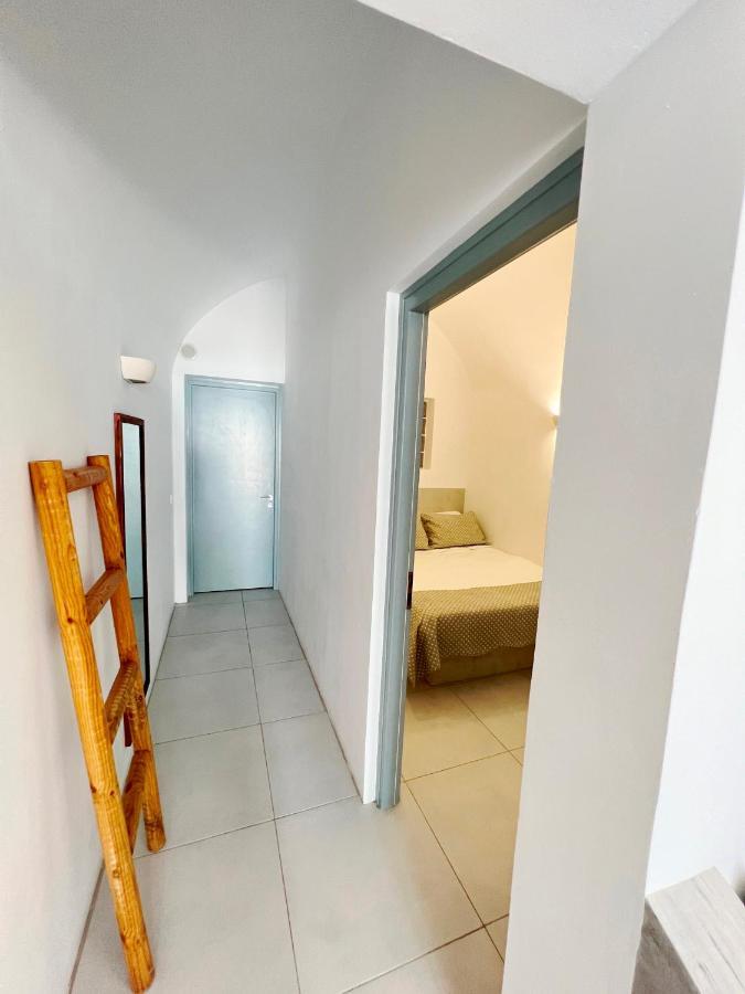 Poli Cave House Santorini Villa Fira  Eksteriør billede
