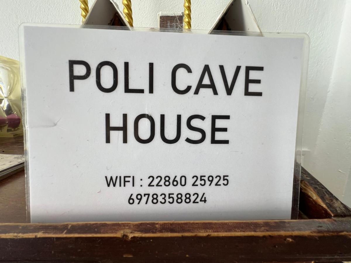 Poli Cave House Santorini Villa Fira  Eksteriør billede