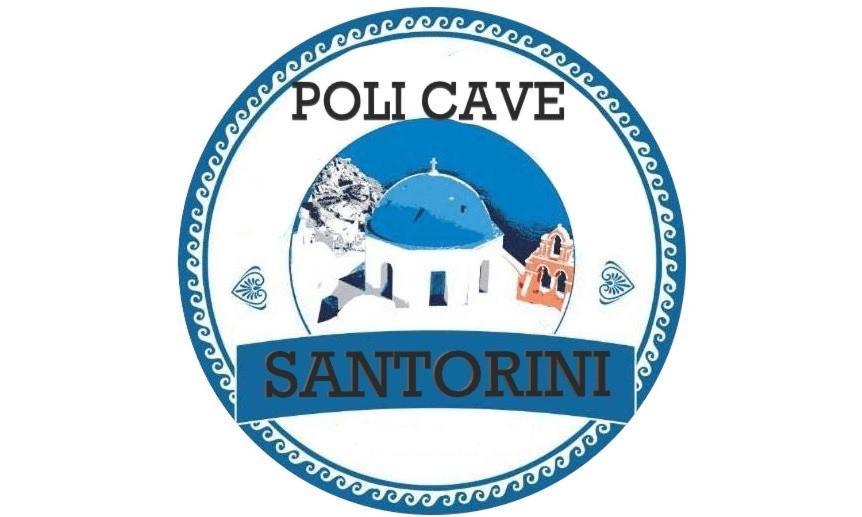 Poli Cave House Santorini Villa Fira  Eksteriør billede